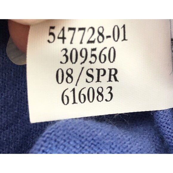 Banana Republic Women’s Button Down Cardigan Blue Size Petite Small - Picture 12 of 12